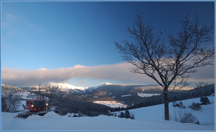 Krkonošská II - časně ranní