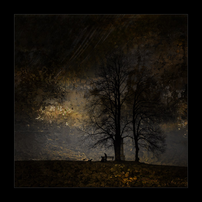 Přátelské posezení.