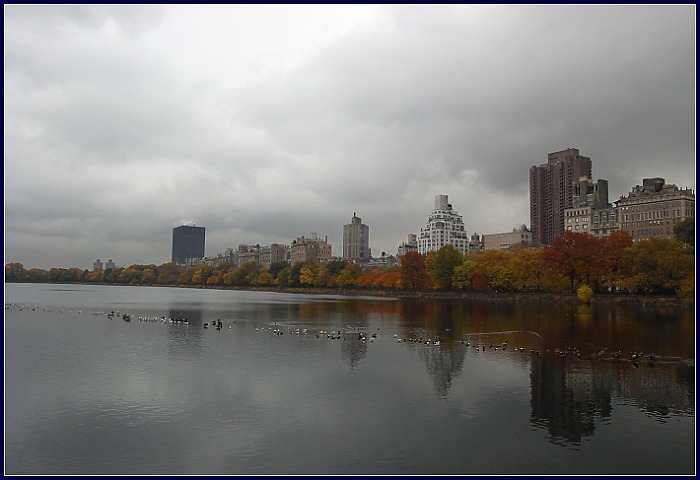 New York - Central Park v listopadu