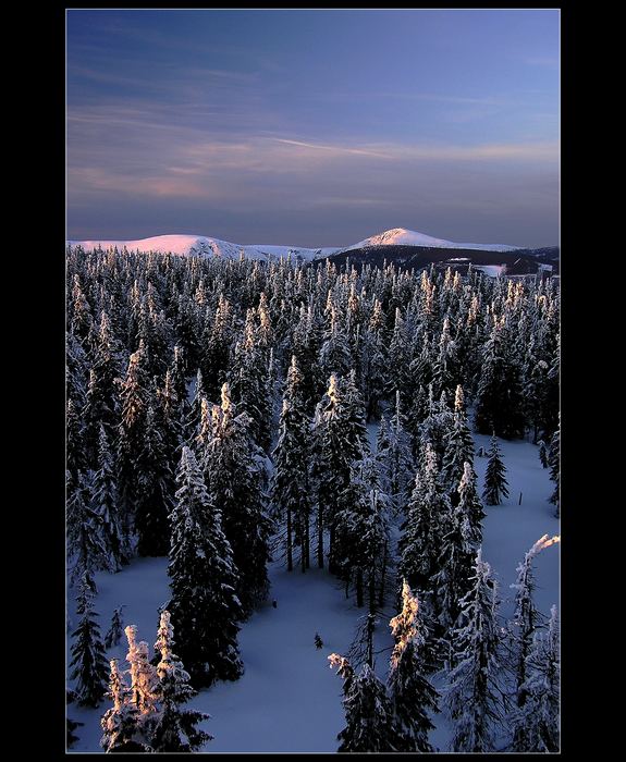 Der Tschechische Montes Highest aus der Monte el Negro