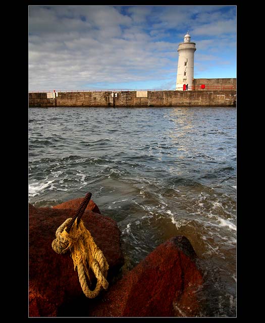 Buckie lighthouse