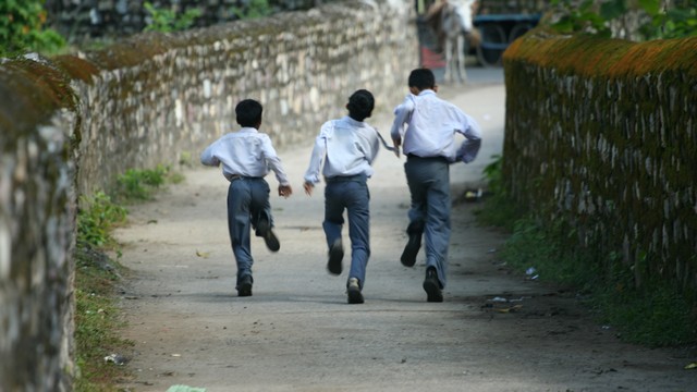 Hurá, koniec školy.