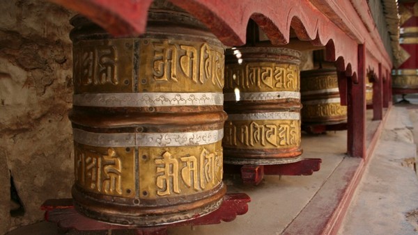 Modlitebné mlynčeky