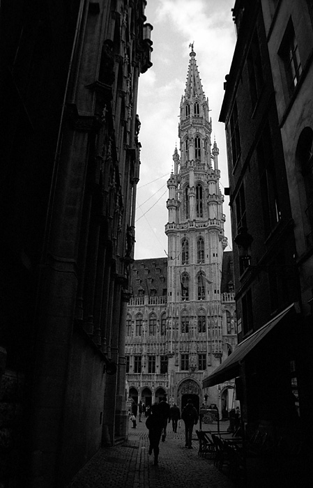 cestou ke Grand-Place