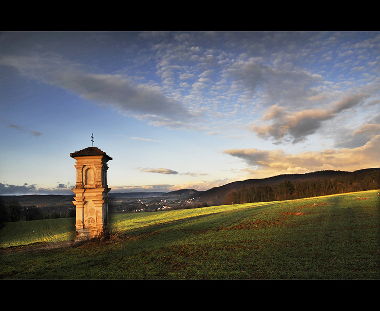 když večer přichází...