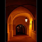 Noční Praha dnes večer