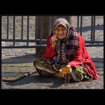 Před Santa Maria Maggiore