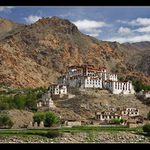 Gompa v Likiru, Ladakh