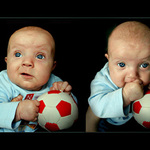 Little soccer fan