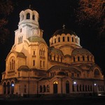 Pravoslavný chrám-Sofie