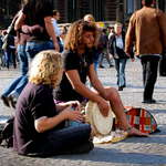 Bubnování v Amsterdamu