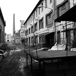 stará továrna v prosinci 2006...