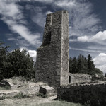 zřícenina Orlík u Humpolce