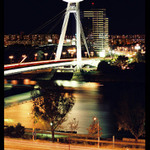 Most SNP a Aupark Tower