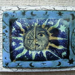 smaltovaný obrázek-vlastní výroba