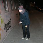 rozkolíbaná a přesto sprejující kachna