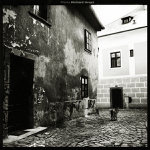 Oldtime black Spirit