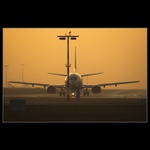 v neděli na letišti