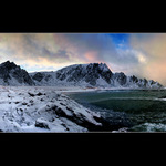 Noon of a Polar night