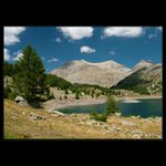 Jezero Allos II.