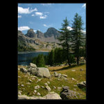 Jezero Allos III.