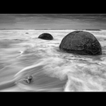 ~Moeraki Boulders ~