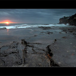 Ráno na Dee Why Beach