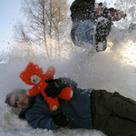 ...dobře, ale bez medvěda do toho nejdu!