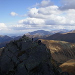 panoráma z Ostrého roháča