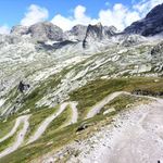 cesta na průsmyk Sommeiller - II.