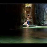 když se sjíždí voda