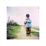 mladý muž s leningradom