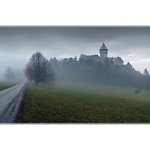 castle in the fog