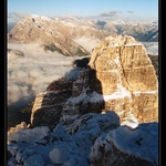 Ráno na Cima Grande