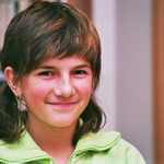 Momentka kamarádovo dcery