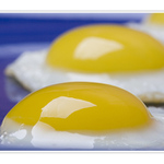 Smažené slepičí ovulace