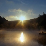 S rybářem do nového dne.............