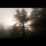 svítání ve Finsku