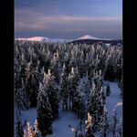 Der Tschechische Montes Highest aus der Monte el Negro