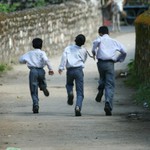 Hurá, koniec školy.