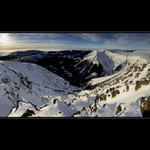 Nad jámou Obří ....