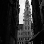 cestou ke Grand-Place