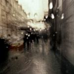 ... když jsem šel městem zrovna pršelo ...