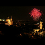 Novoroční pražský ohňostroj 2008 II.