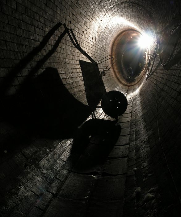 Oprava stoky v ulici Pařížská