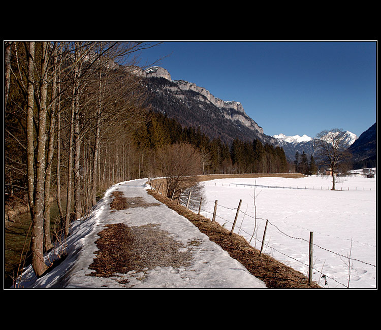 Když zima odchází...
