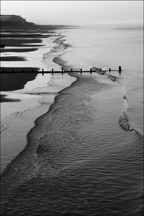 Cromer, Norfolk, pobřeží Východní Anglie