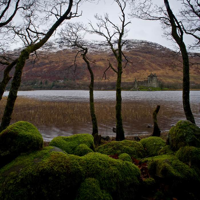 Kilchurn castle
