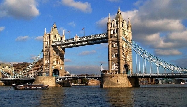 Tower Bridge.