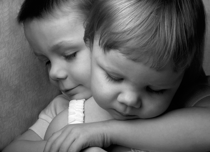 in arm's